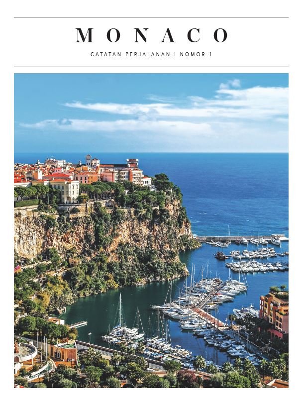 Monaco Travel Journal