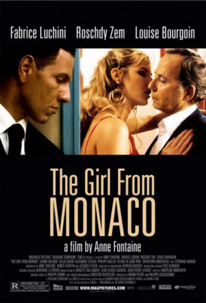 the girl from monaco poster