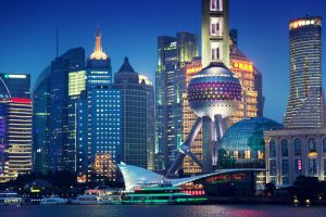 shanghai skyline