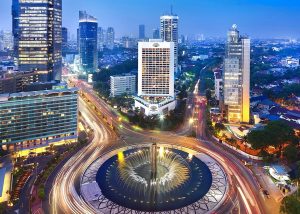 indonesia skyline