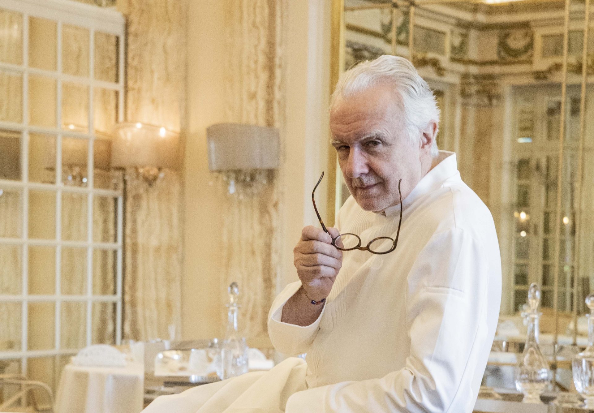 A Monegasque Icon - Alain Ducasse - HORUS DVCS